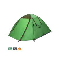 牧高笛户外装备 假日星空-180/140 登山防风防暴雨 帐双层三季铝杆 家庭帐篷