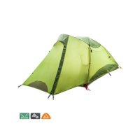 牧高笛户外装备（ 风行 2AIR） 登山防风防暴雨 双人双层三季铝杆帐篷