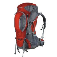 牧高笛户外装备 MB112005正品徒步露营旅行双肩男女款登山包 先锋55L+8L