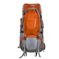 牧高笛户外装备 NMF324001专业登山带防雨罩饮水系统双肩背包 远行65+10升