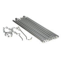 牧高笛NMF1328018户外超轻可拆装可收纳野外生存烧水三脚支架吊架