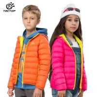 TECTOP 2015新品秋冬户外儿童轻薄羽绒服防寒外套 YW5103