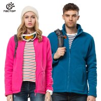 TECTOP 2015新品户外男女保暖抓绒衣 情侣款冲锋衣内胆 JW5143