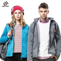 TECTOP 2015新品户外保暖防风复合羊羔绒外套 JW5157