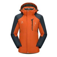 冲锋衣加绒防水登山旅游保暖冲锋衣秋冬110JW5163