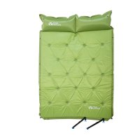 露营野营可拼接双人防潮垫自动充气垫 水瓶