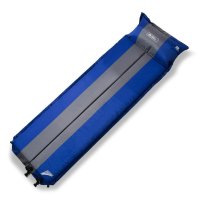 牧高笛户外 露营野营带枕头可拼接自动充气防潮垫地垫 波江