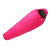 牧高笛户外装备 秋冬露营加厚保暖防泼水超轻鸭绒羽绒睡袋 彩柔