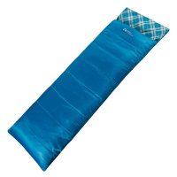 牧高笛户外装备 露营保暖防寒单人信封式中空棉可拼接睡袋 晴云