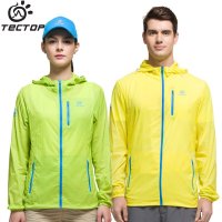 TECTOP 男女款户外皮肤风衣春夏沙滩防晒衣服情侣装防紫外线骑行