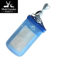 牧高笛户外 漂流溯溪旅行防雨防水防尘TPU触摸屏超大手机防水袋