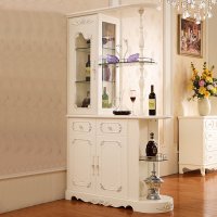 欧式风格间厅柜门厅柜玄关柜隔断装饰柜双面斗柜角柜吧台酒柜