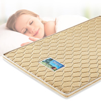 凯莎豪庭 防螨透气面料天然舒适护脊 椰棕硬床垫精钢弹簧特价