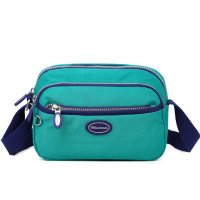 狼域韩版2016新款尼龙包帆布包女包休闲单肩包斜跨包女潮流小包包1255-41