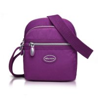 狼域韩版2016新款尼龙包帆布包女包休闲单肩包斜挎包女潮流小包包L-1255-42