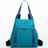 狼域新款女士双肩包女包尼龙包防盗清新学院风书包女士包包韩版潮L-1255-36