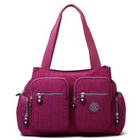 狼域 时尚女包 2016新款潮流尼龙女包休闲女士单肩包斜挎手提包包1150-7