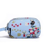 狼域正品欧美时尚潮流尼龙女包帆布包手挽钱包卡钥匙包包1503-10