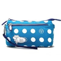 狼域正品欧美时尚潮流尼龙女包帆布包钱包单肩斜跨手挽洗水布包1265-7