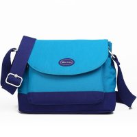 狼域正品2016新款单肩斜跨女包布包尼龙包潮流时尚女士包包水洗布L-1255-19