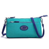 狼域2016秋冬新款斜挎包时尚尼龙女包单肩斜跨手拿潮流小包包L-1255-46