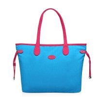 WOLFREALM/狼域新款休闲女包单肩尼龙布斜跨布包大包简约淑女时尚L-1275-1