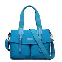 狼域2016秋冬新款尼龙手提女包单肩包女士包包时尚女包帆布包潮L-1272-2