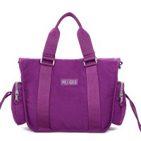 狼域 新款大容量女包尼龙包 布包手提包旅游休闲单肩斜跨包大包大L-1520