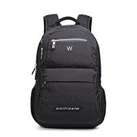 狼域 商务双肩包男 女休闲旅行包背包 韩版潮大容量书包 学院风 L-1507