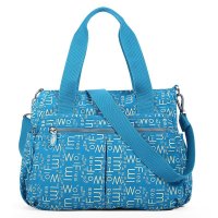 狼域牛津布尼龙女包 2016新款时尚休闲女士 手提包单肩包斜跨包 L-1313-16