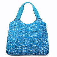 狼域尼龙女包手提包2016新款 日韩休闲单肩包 尼龙女士包包 L-1313-12