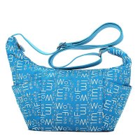 狼域斜挎包女包秋冬休闲尼龙饺子包牛津布包运动斜跨小包单肩帆布L-1313-5