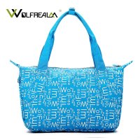 尼龙女包2016休闲手提包大包包饺子包妈咪包潮流时尚牛津帆布包L-1313-7