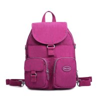 狼域2016新款时尚尼龙女包双肩包帆布包背包双肩布包女士包包L-1150-28