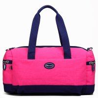 狼域简约尼龙女包欧美手提包时尚单肩包休闲斜挎女布包大包大容量L-1255-10