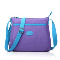 狼域女包2016新款尼龙斜挎包 休闲潮包 日韩尼龙布包斜跨包单肩包L-1555-1