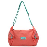 狼域女包新款斜挎包女小包帆布休闲防水尼龙女包牛津布单肩包小包L-1519