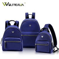 狼域2016新款韩版尼龙双肩包女包简约小背包女帆布包百搭女士胸包L-1608-2-7