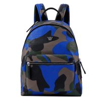 狼域2016新款双肩包女韩版书包女运动背包大容量男旅行包潮小胸包