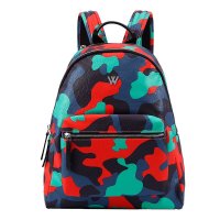 狼域2016春季新款欧美女士斜挎包胸包韩版小包单肩双肩包潮流背包