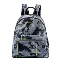 狼域2016新款双肩包旅行背包休闲时尚帆布包韩版潮流女背包男胸包