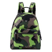 狼域防水尼龙双肩包女韩版潮学生书包2016新款休闲牛津布背包胸包