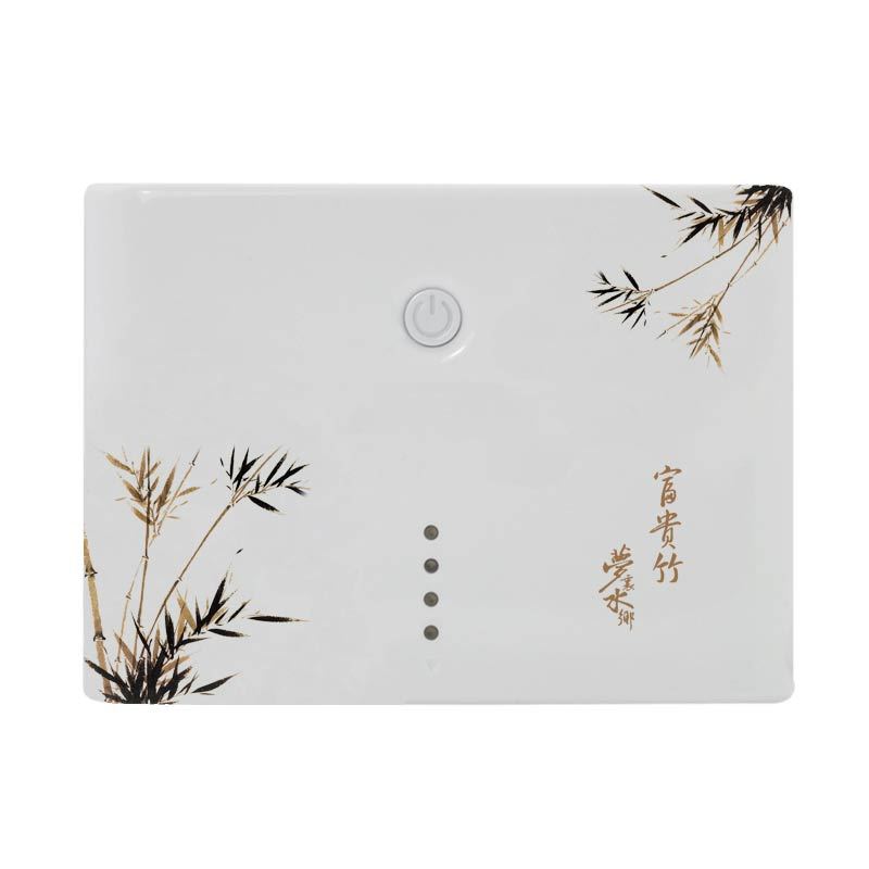 I-CUE艾可优 充电宝12000毫安便携多功能超薄移动电源带手电筒