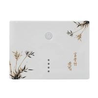 I-CUE艾可优 充电宝12000毫安便携多功能超薄移动电源带手电筒