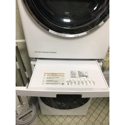 lg干衣机烘干机中间的托架底托抽屉黑白银色(拍前请告知客服颜色)