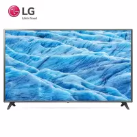 LG 75英寸智慧全面屏平板电视机 4K超高清 主动HDR 客厅大屏 杜比环绕声