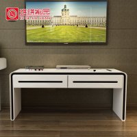 琪琪家园 现代简约卧室电视柜 时尚烤漆电视机柜 简易电视桌组合