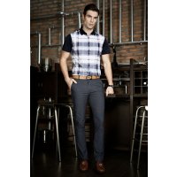 弗奴蒙2016春夏季商务休闲裤男修身直筒微弹青年男士裤子免烫英伦