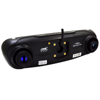 征服者(CONQUEROR) i-899RX 红外夜视仪智能语音声控云后视镜 导航行车记录仪一体机 170度广角 TF卡
