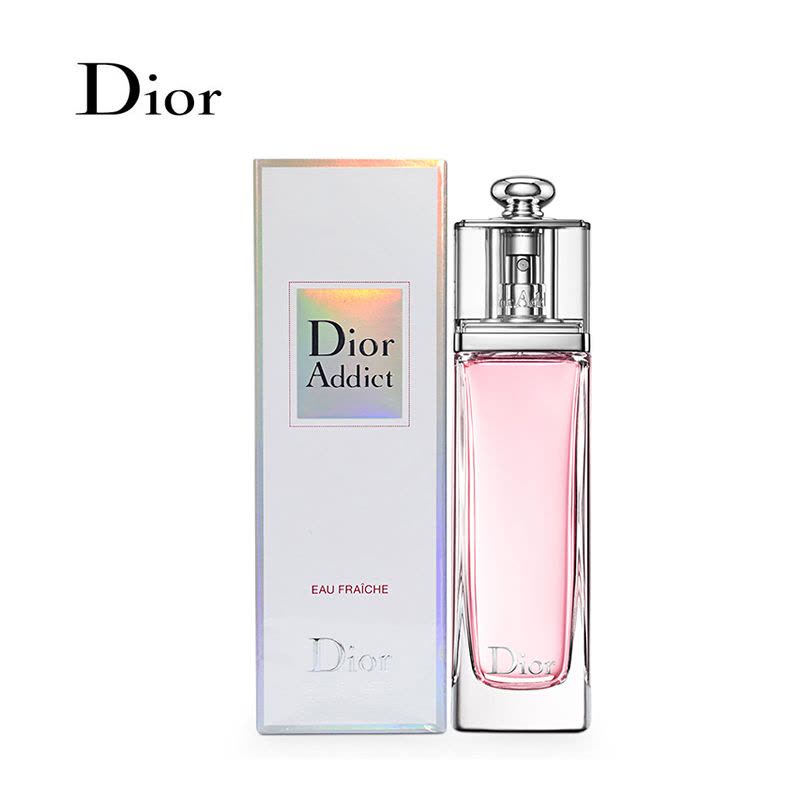 Dior克丽丝汀迪奥香水粉红魅惑女士香水 50ML图片